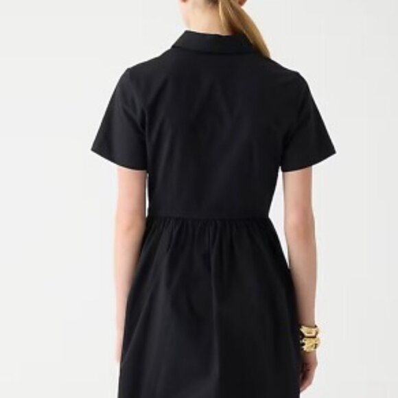NWT J Crew A-line Shirt-Dress in Chino Size 8 - Picture 3 of 3